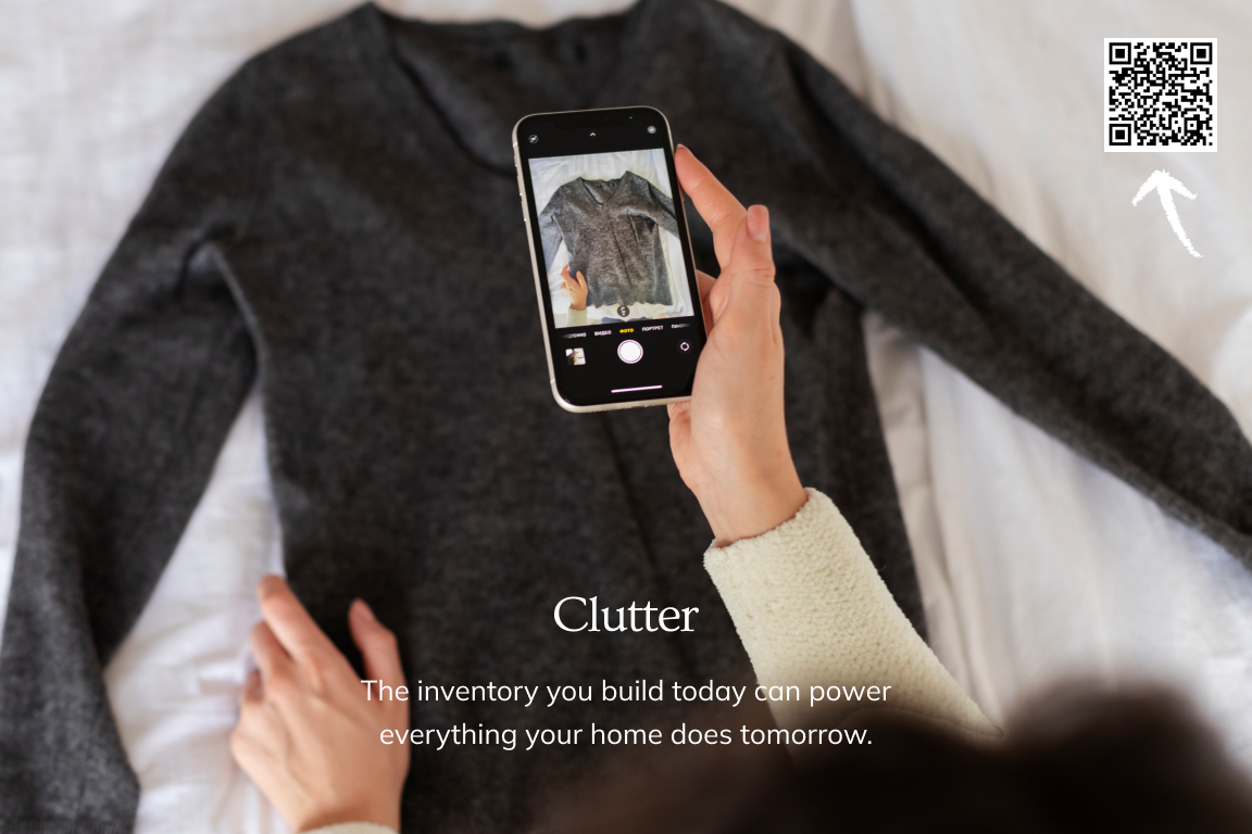 Clutter - Your Home Intelligence Layer
