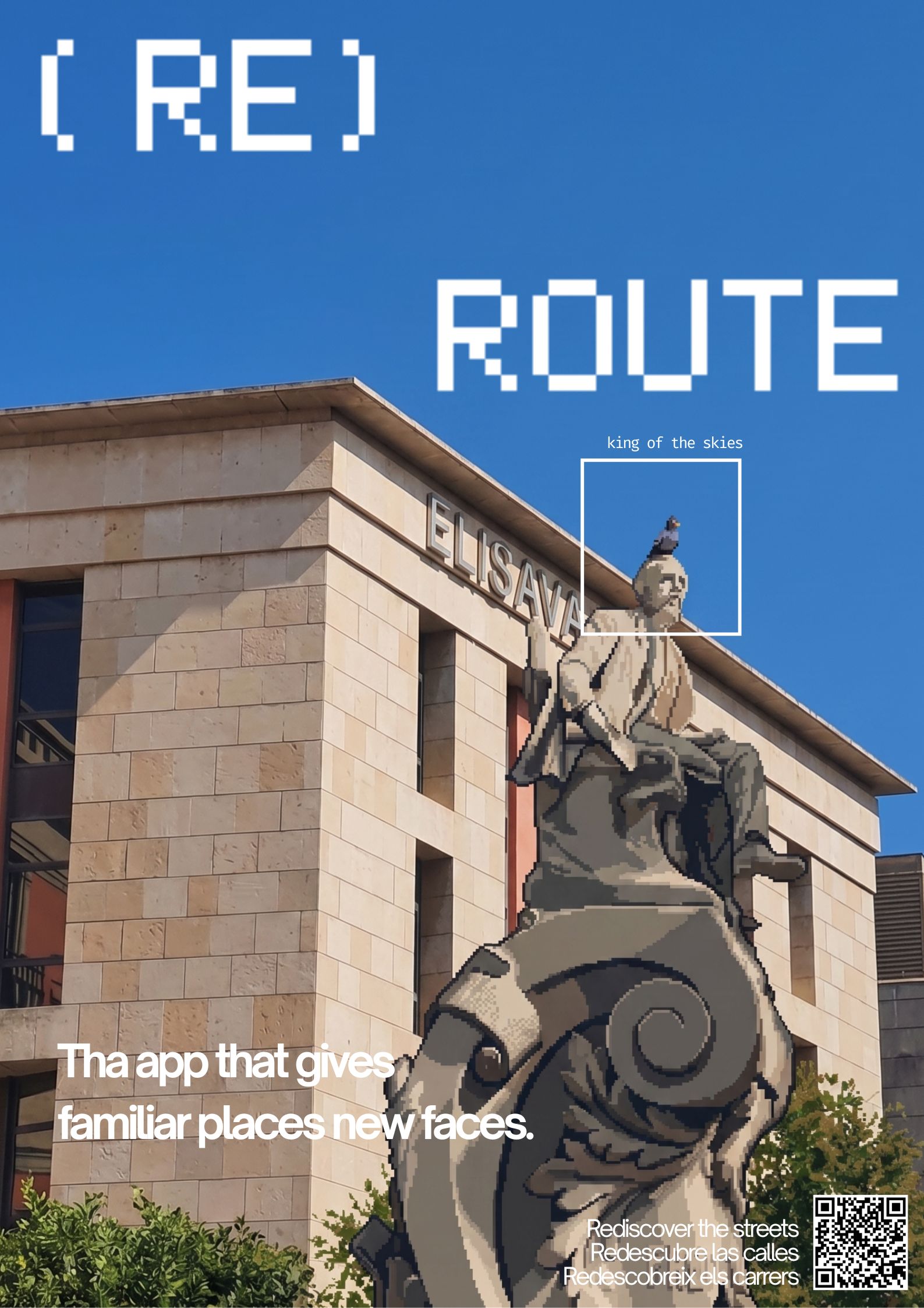 (re)route: Your city, gamified