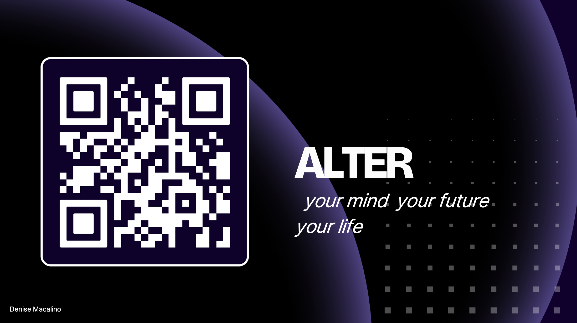 ALTER — Sending Agents to Explore Your Future
