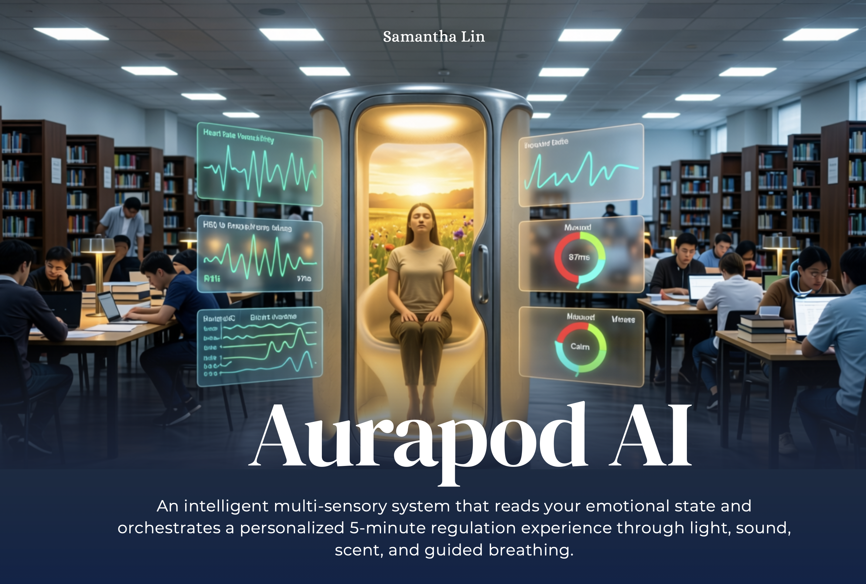 AuraPod AI: Intelligent Multi-Sensory Regulation System